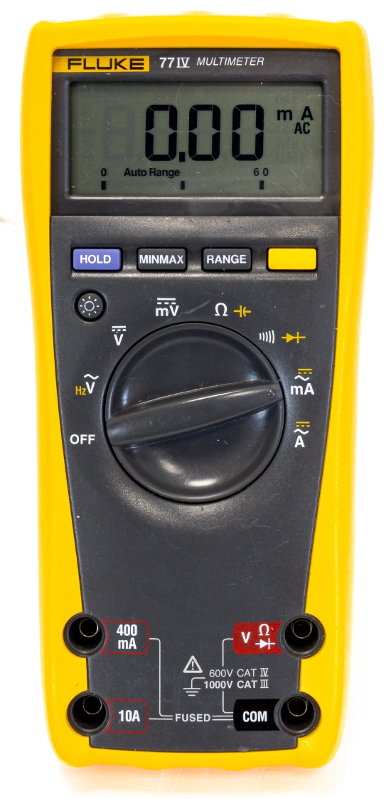 Fluke 77 Serie IV Digital Multimeter DMM